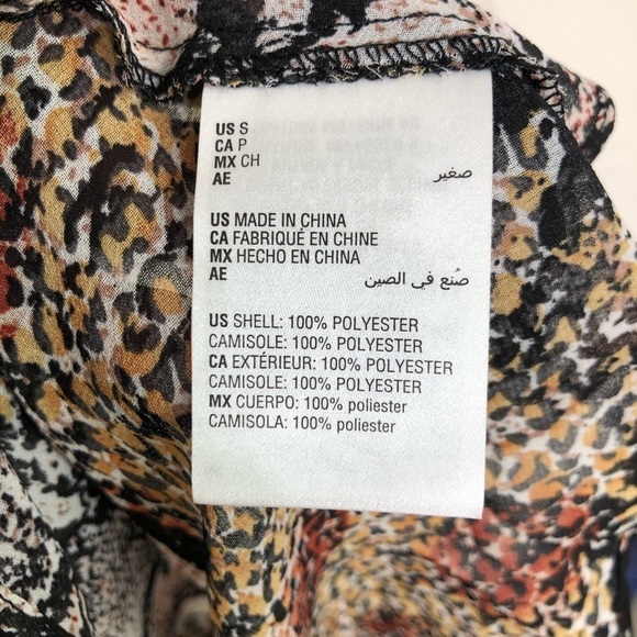 BAR 111 Blua & Tilly Multisnake print wrap dress - Picture 6 of 12